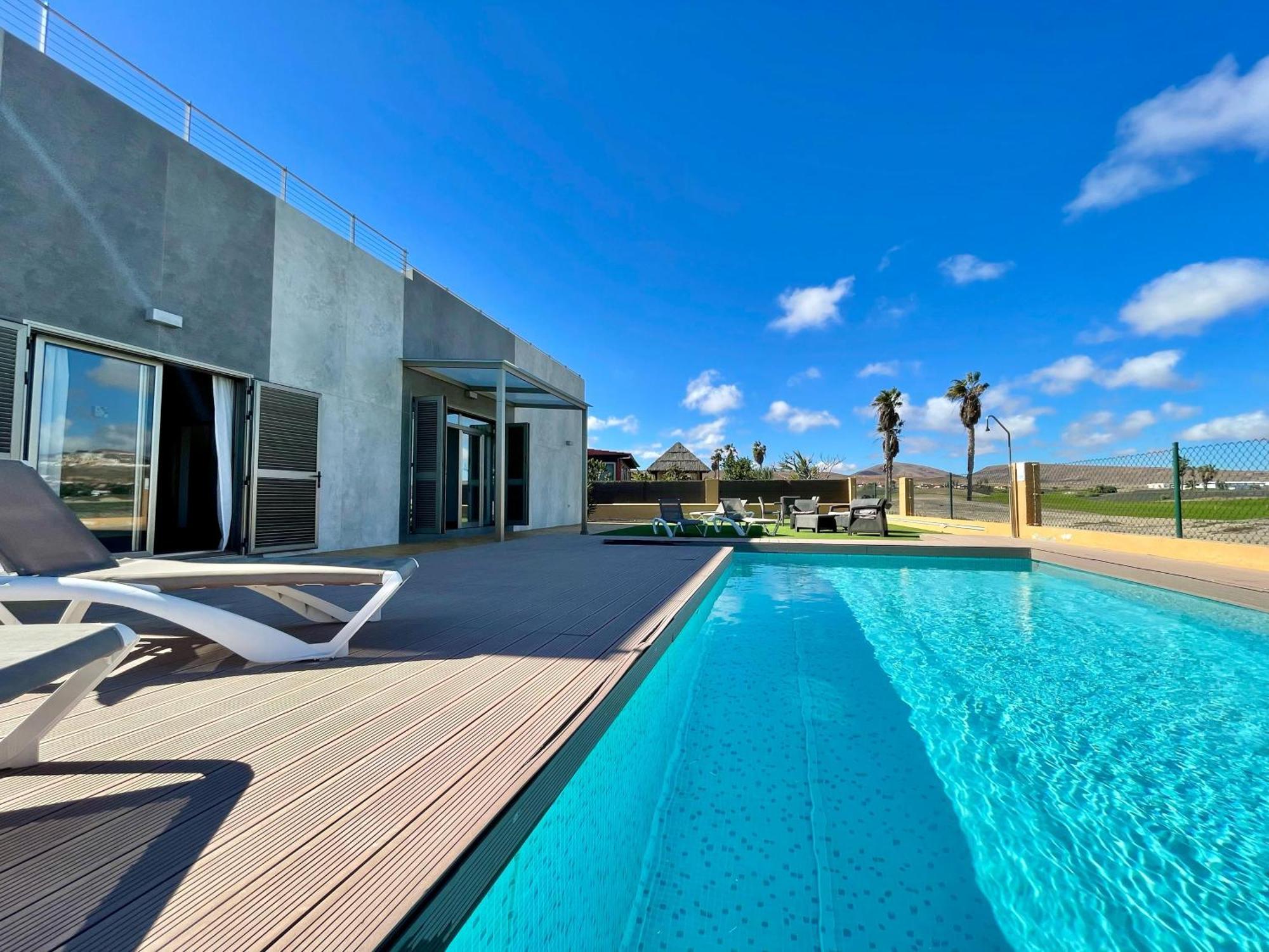 Villa Bali Golf Las Salinas Калета-де-Фусте Екстер'єр фото