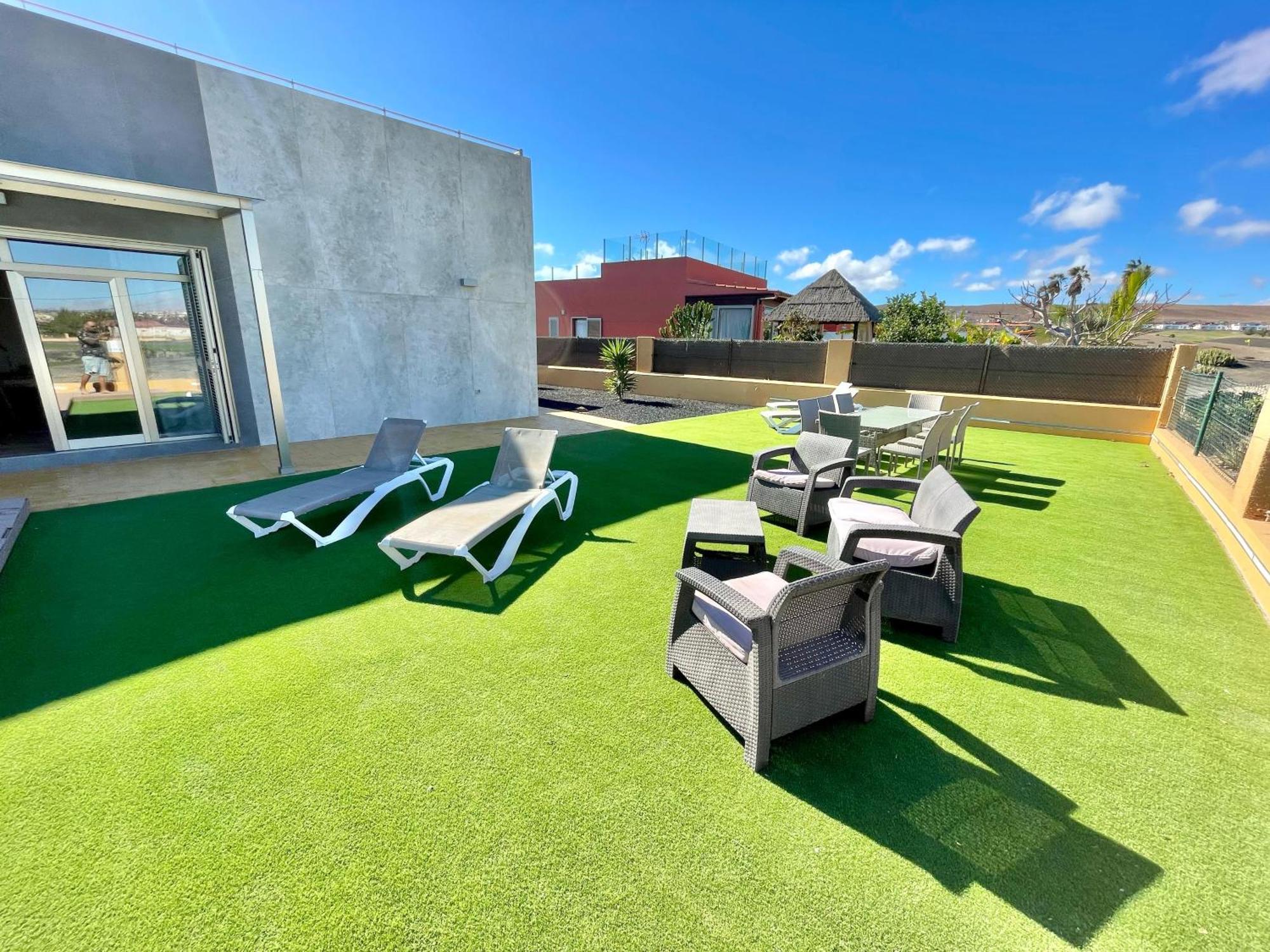 Villa Bali Golf Las Salinas Калета-де-Фусте Екстер'єр фото